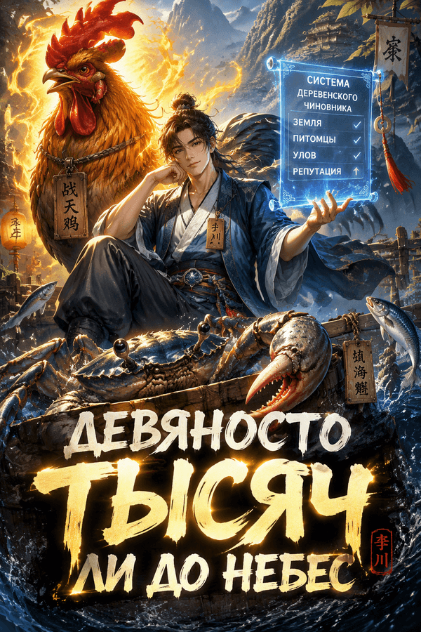 Девяносто тысяч ли до небес