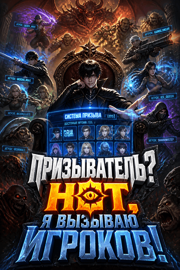 Призыватель? Нет, я вызываю игроков!