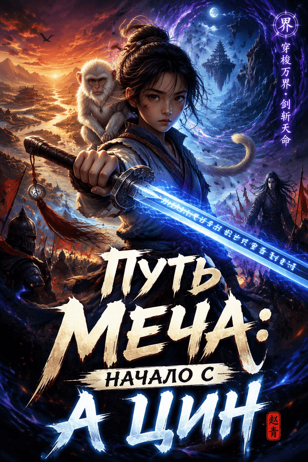Путь меча: Начало с А Цин