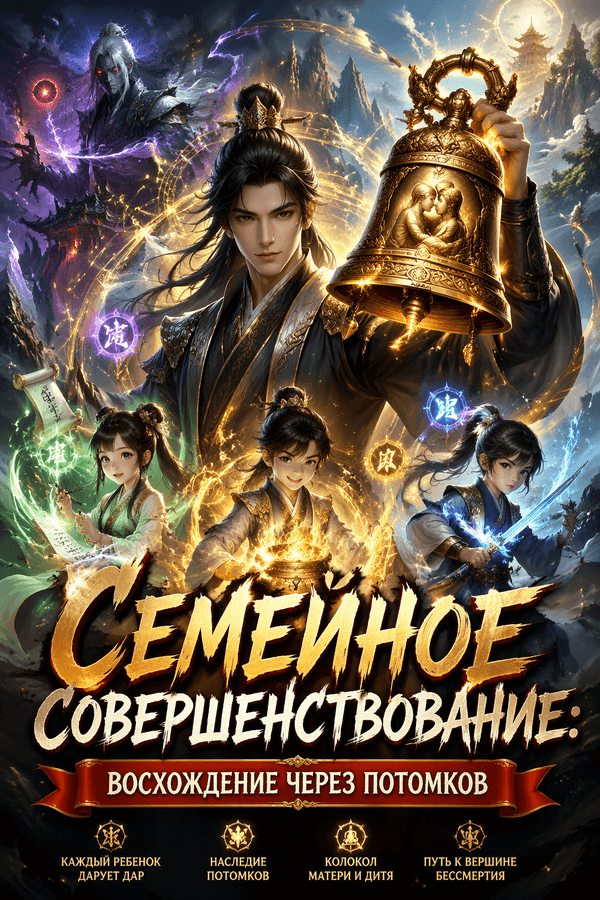 Семейное совершенствование: Восхождение через потомков