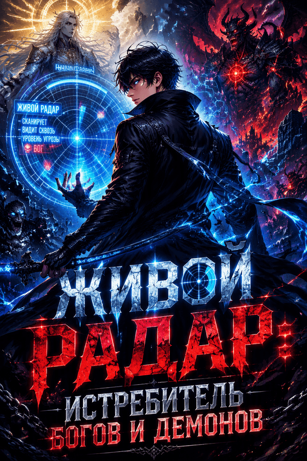 Живой радар: Истребитель богов и демонов