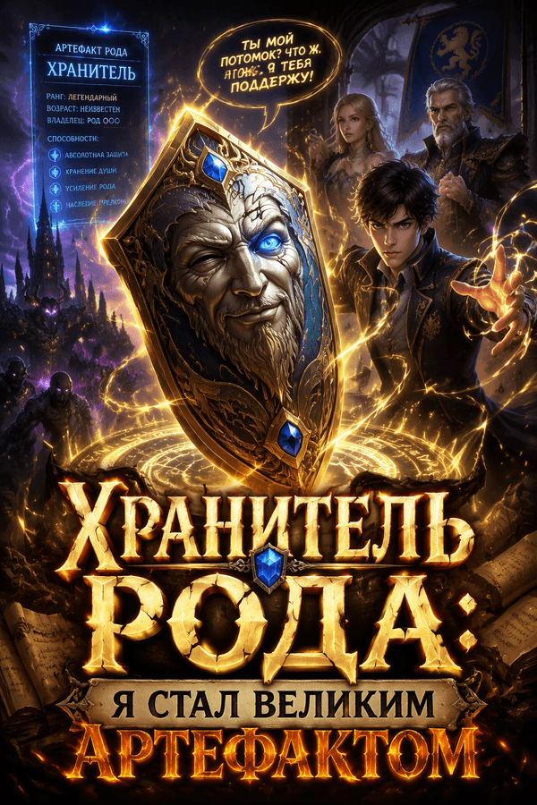 Хранитель рода: Я стал великим артефактом