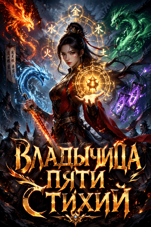 Владычица Пяти Стихий