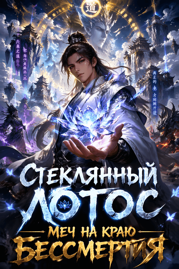 Стеклянный лотос: меч на краю бессмертия