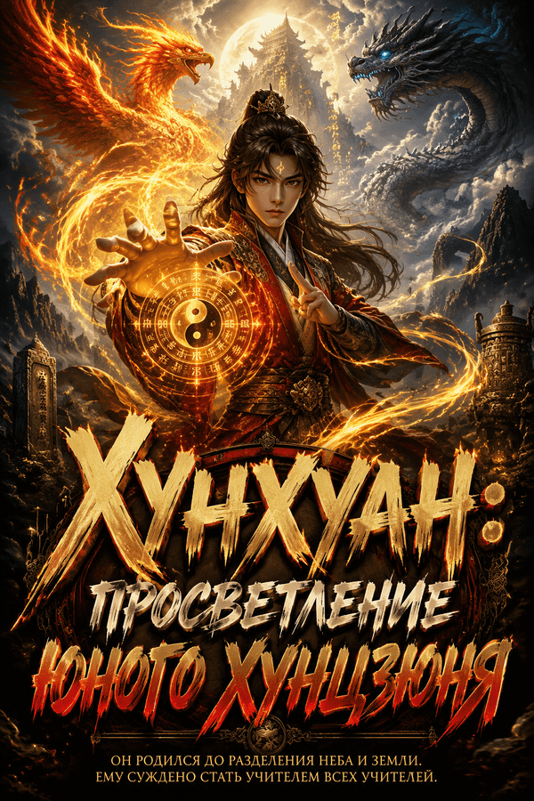 Хунхуан: Просветление юного Хунцзюня