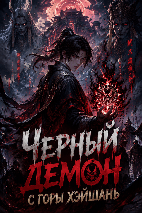 Черный демон с горы Хэйшань