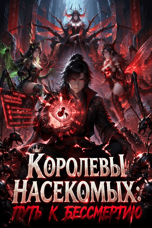 Королевы насекомых: Путь к бессмертию