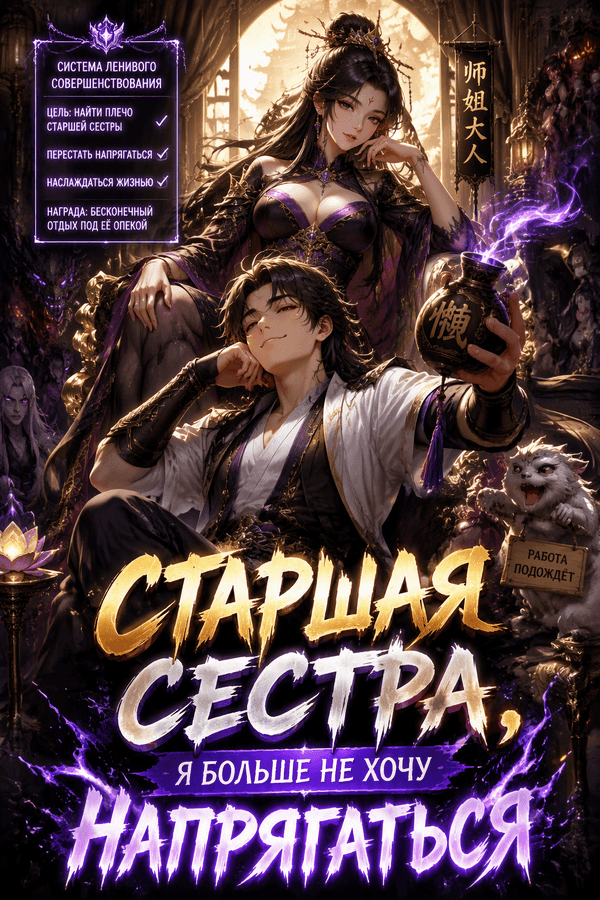 Старшая сестра, я больше не хочу напрягаться