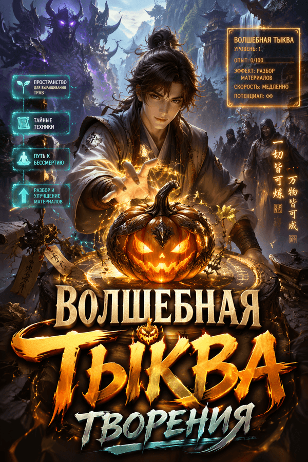 Волшебная тыква творения