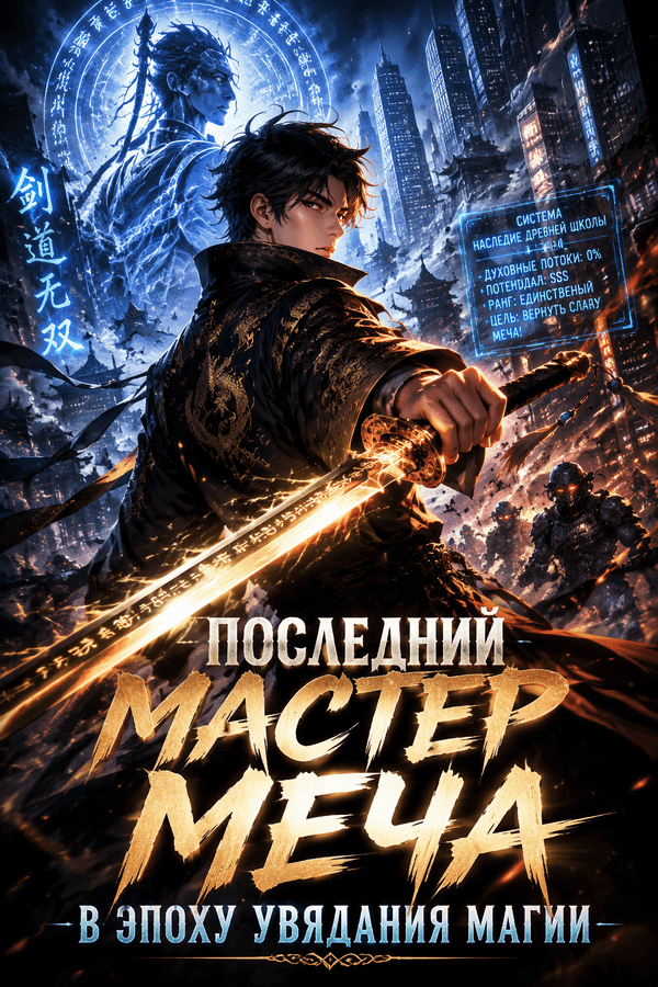 Последний мастер меча в эпоху увядания магии