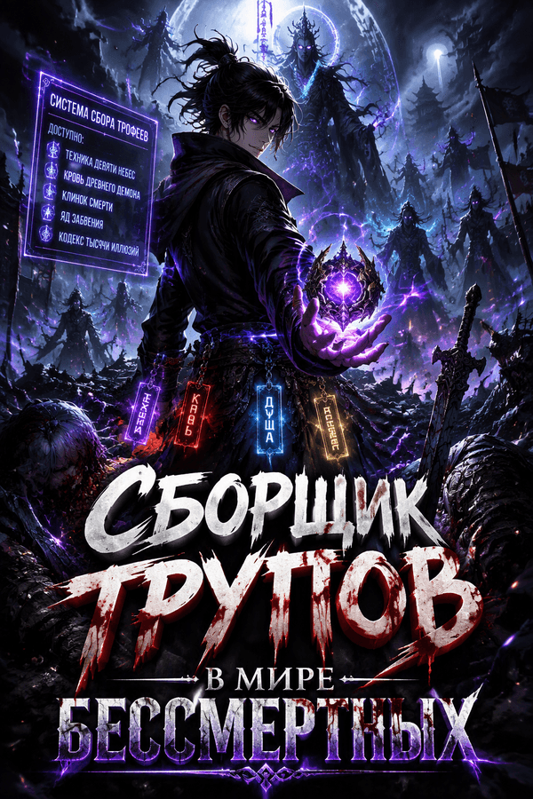 Сборщик трупов в мире бессмертных