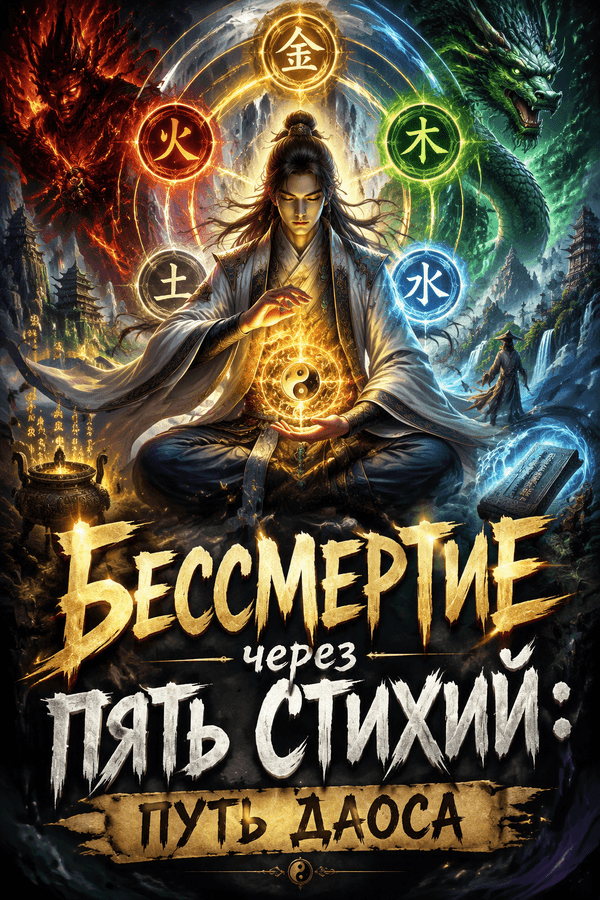 Бессмертие через Пять Стихий: Путь даоса