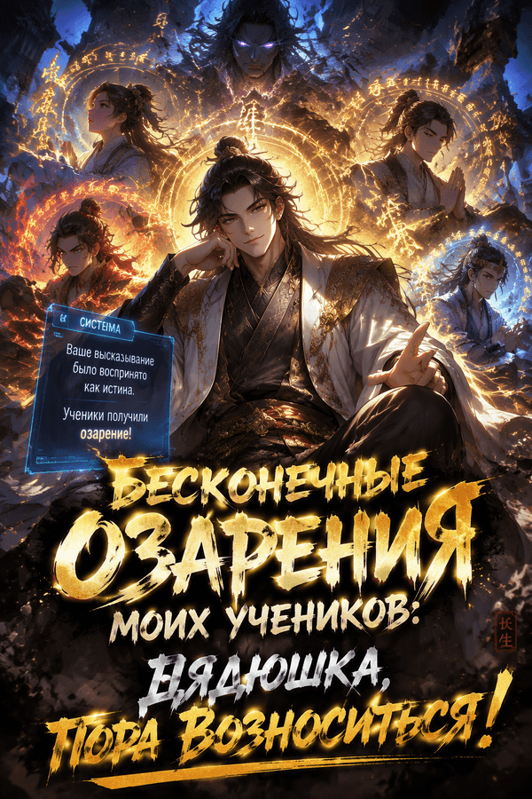 Бесконечные озарения моих учеников: Дядюшка, пора возноситься!
