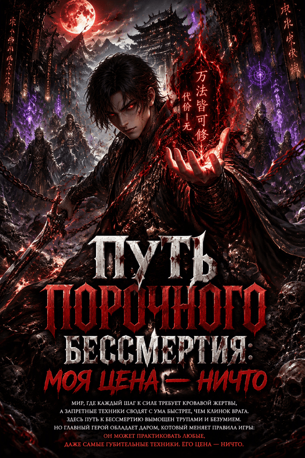 Бессмертие за гранью безумия: Цена не имеет значения