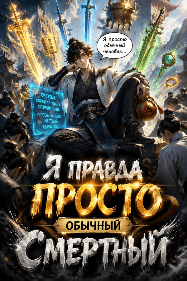 Я правда просто обычный смертный