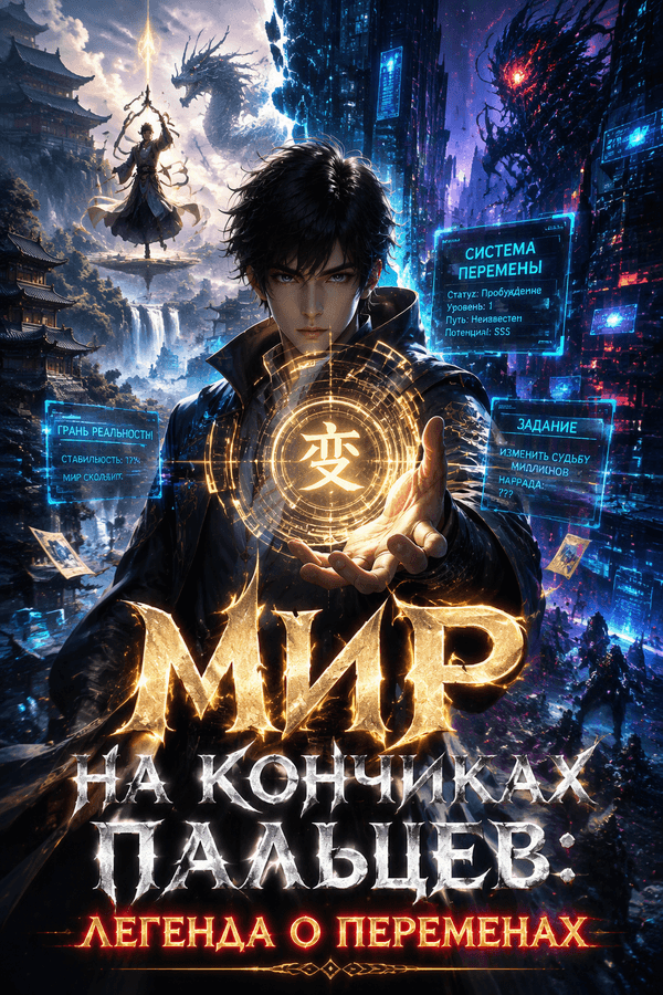 Мир на кончиках пальцев: Легенда о переменах
