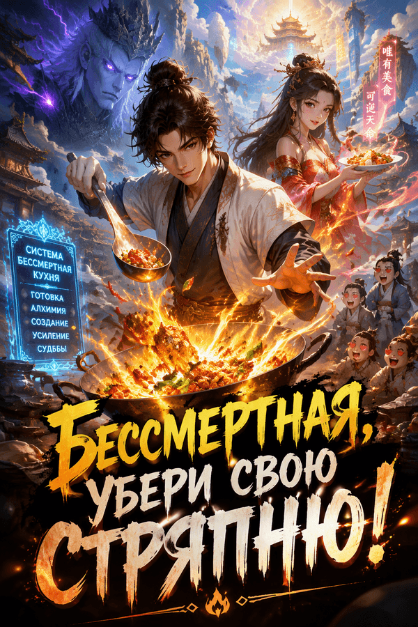 Бессмертная, убери свою стряпню!