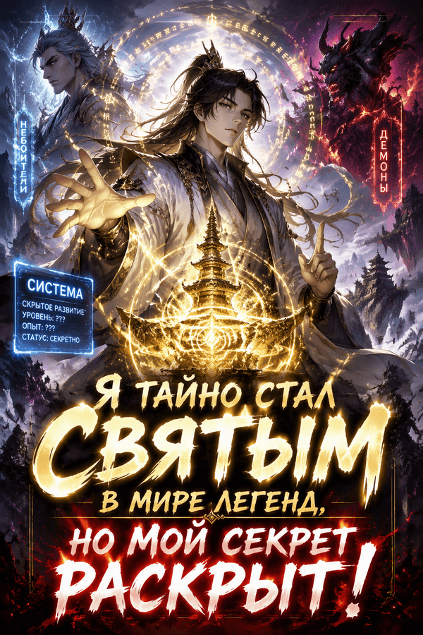 Я тайно стал святым в мире легенд, но мой секрет раскрыт!