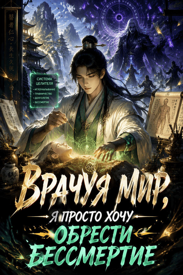 Врачуя мир, я просто хочу обрести бессмертие
