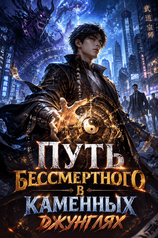 Тайное Дао на улицах мегаполиса