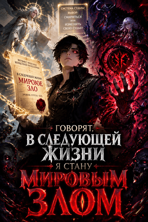Говорят, в следующей жизни я стану мировым злом
