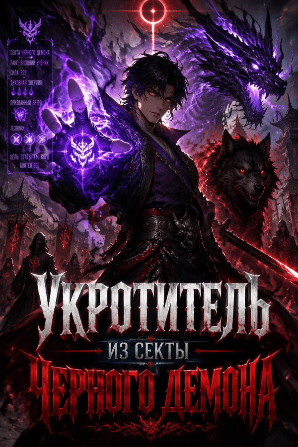 Укротитель из секты Черного демона