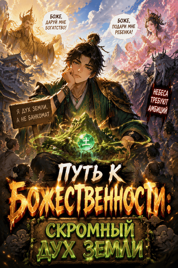 Путь к божественности: скромный дух земли