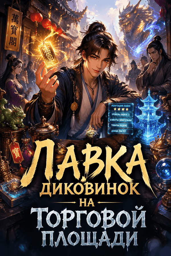 Лавка диковинок на торговой площади
