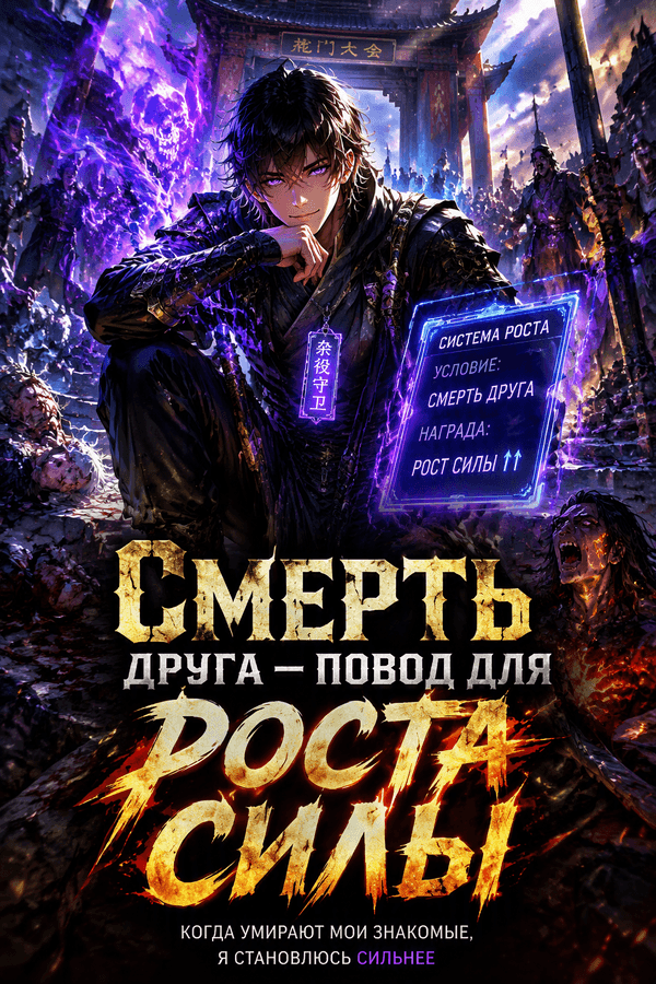 Смерть друга — повод для роста силы
