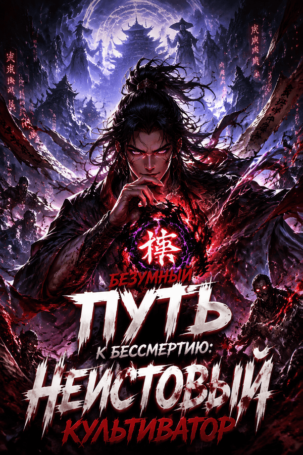 Безумный путь к бессмертию: Неистовый культиватор