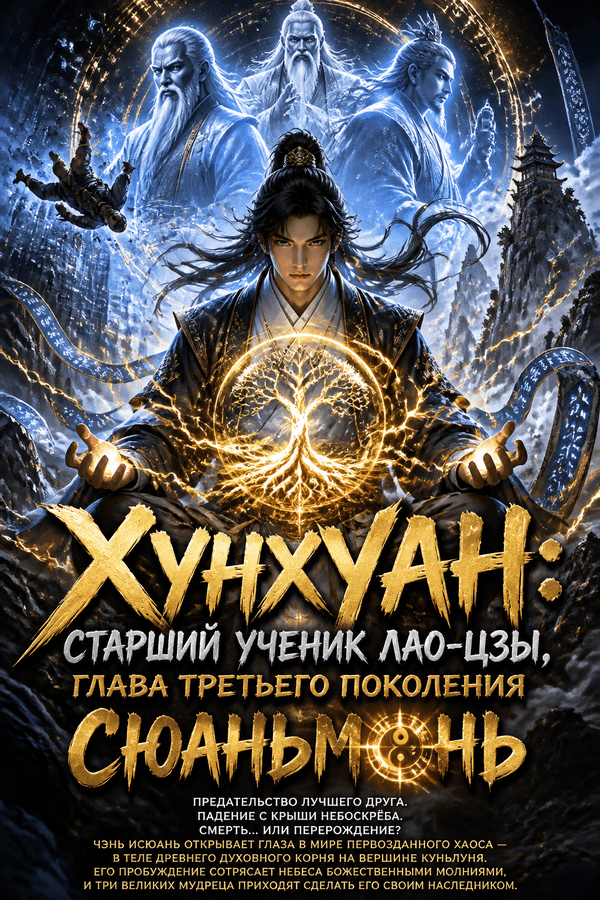 Хунхуан: Старший ученик Лао-цзы, глава третьего поколения Сюаньмэнь