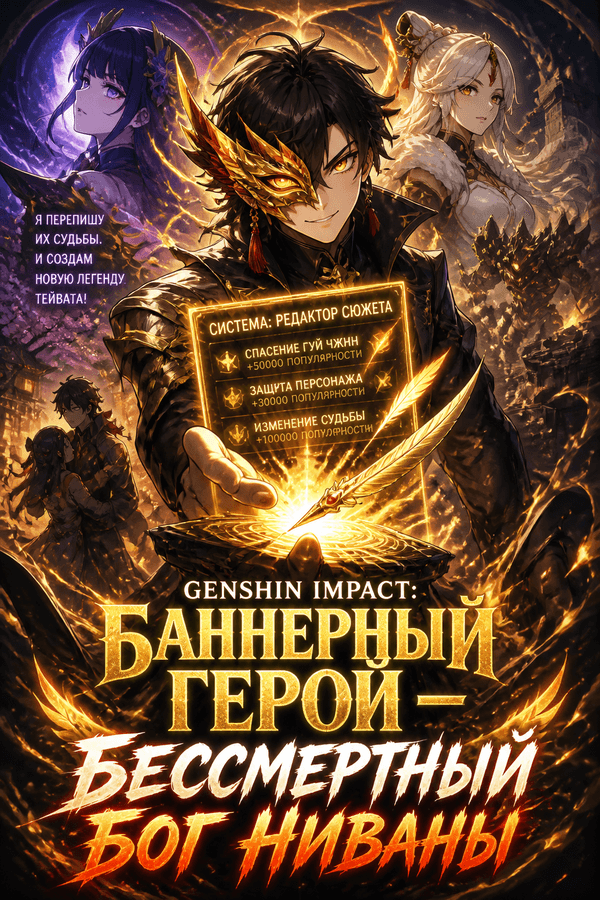 Genshin Impact: Баннерный герой — бессмертный бог Ниваны