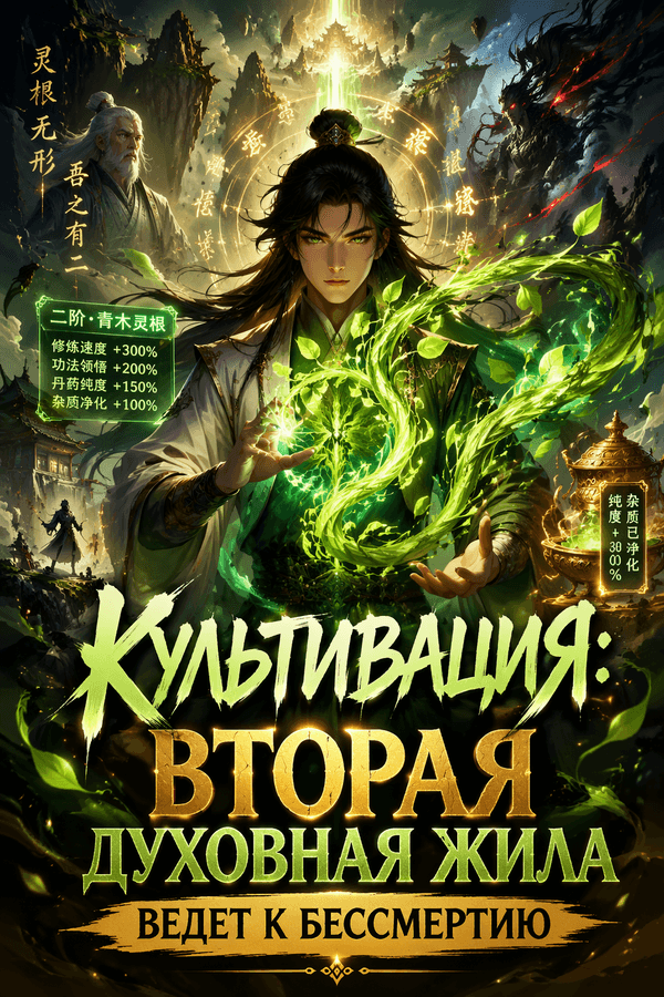 Культивация: Вторая духовная жила ведет к бессмертию