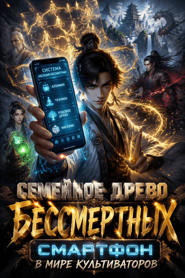 Семейное древо бессмертных: Смартфон в мире культиваторов