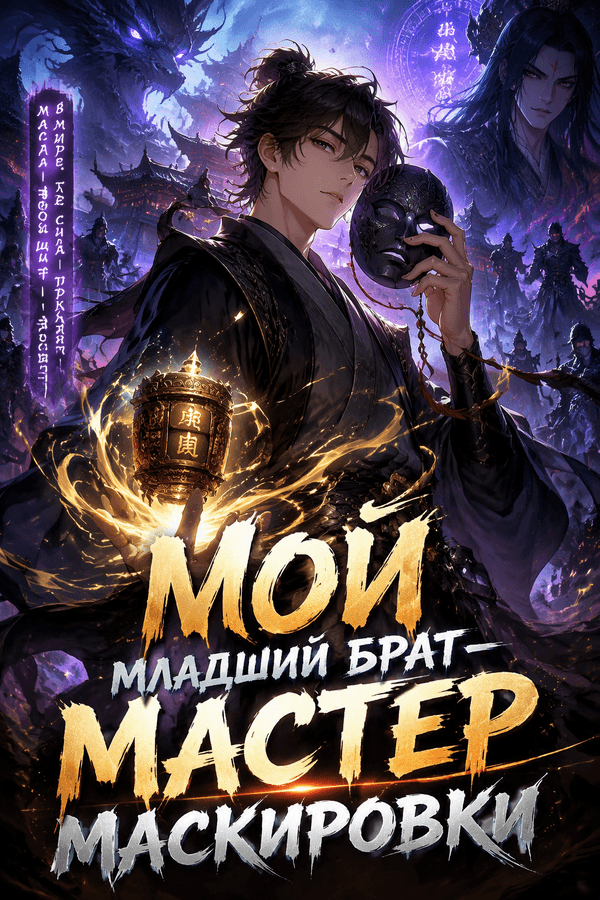 Мой младший брат — мастер маскировки