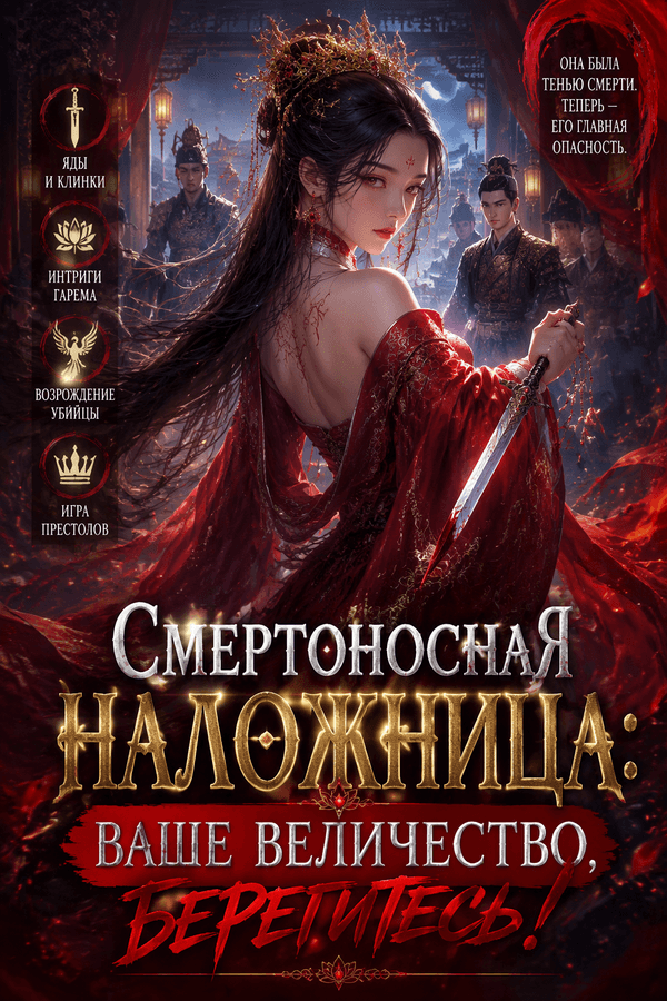 Смертоносная наложница: Ваше Величество, берегитесь!