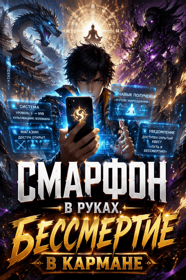 Смарфон в руках, бессмертие в кармане