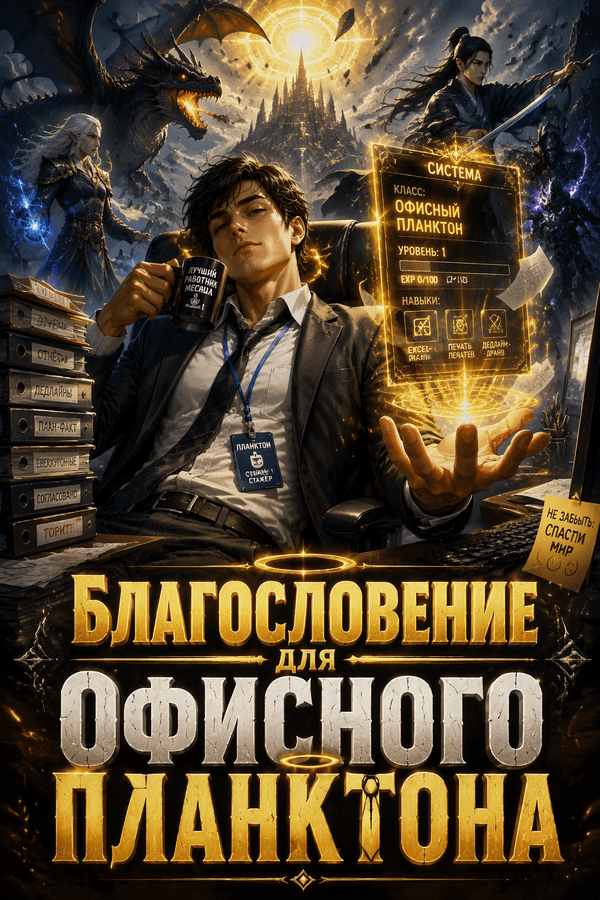 Благословение для офисного планктона