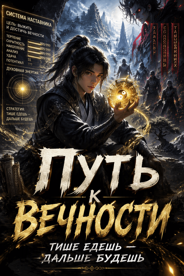 Путь к вечности: Тише едешь — дальше будешь