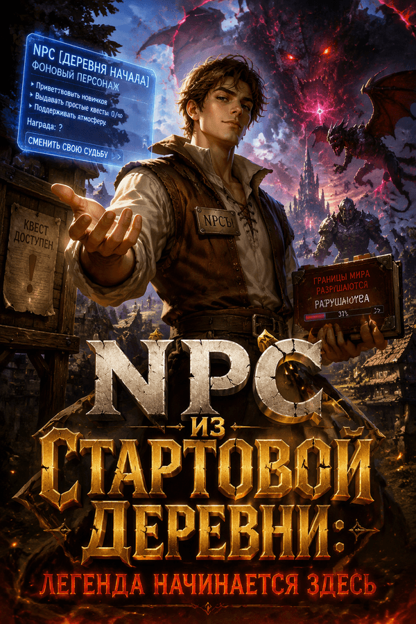 NPC из стартовой деревни: Легенда начинается здесь