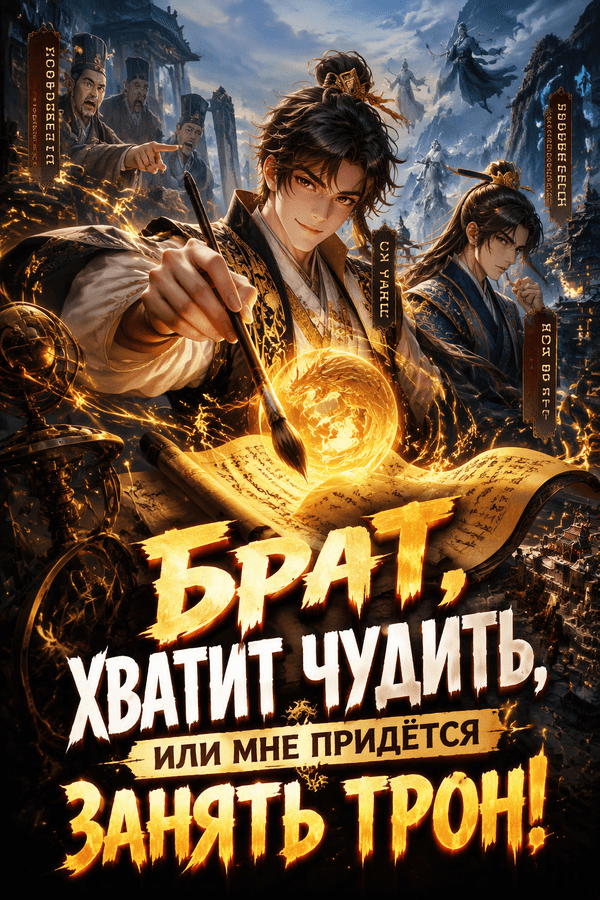 Брат, хватит чудить, или мне придётся занять трон!