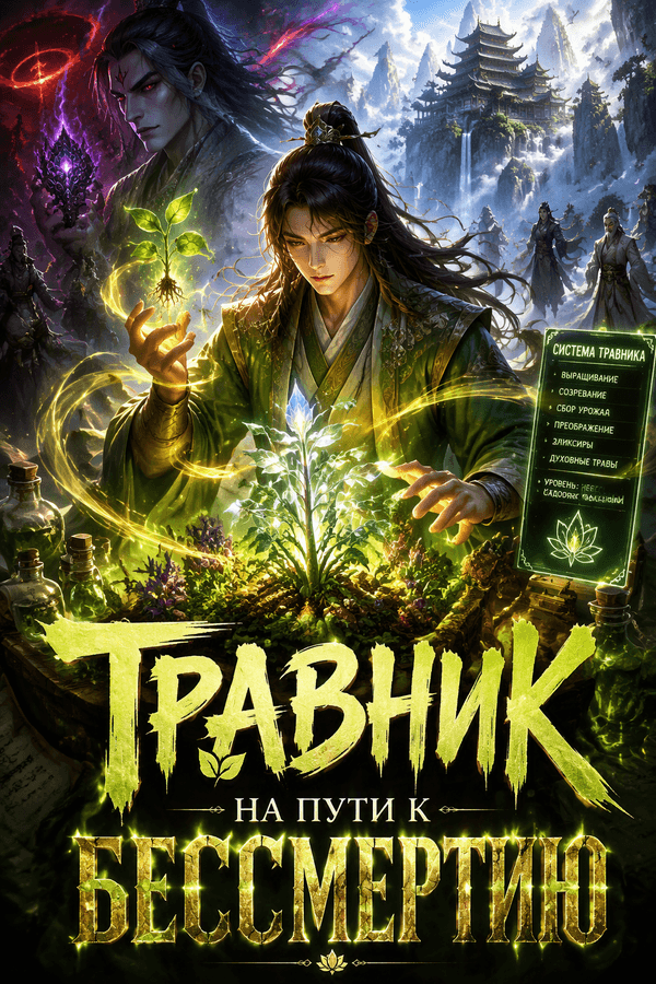 Травник на пути к бессмертию