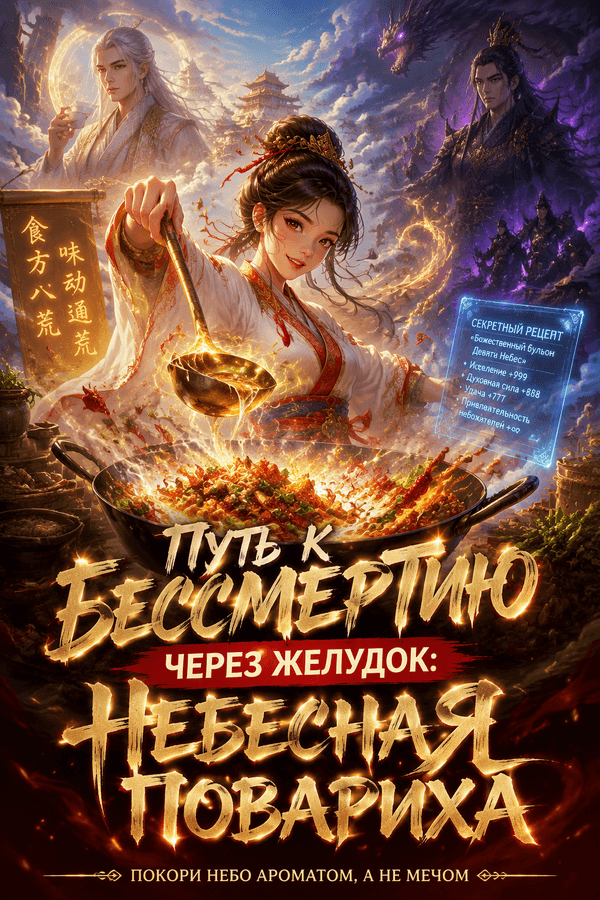 Путь к бессмертию через желудок: Небесная повариха