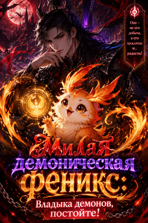 Милая демоническая феникс: Владыка демонов, постойте!
