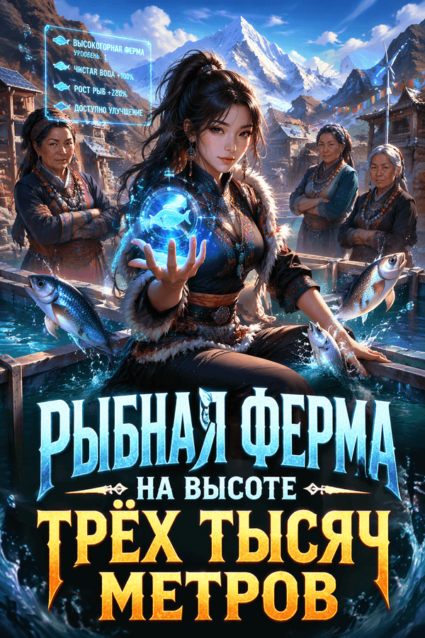 Рыбная ферма на высоте трёх тысяч метров