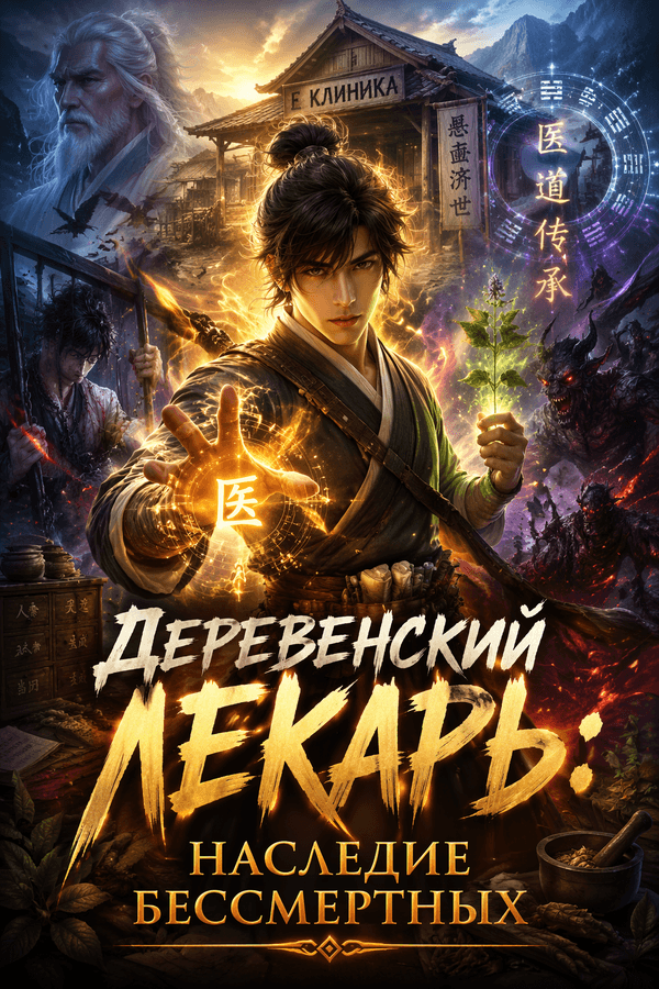 Деревенский лекарь: наследие бессмертных
