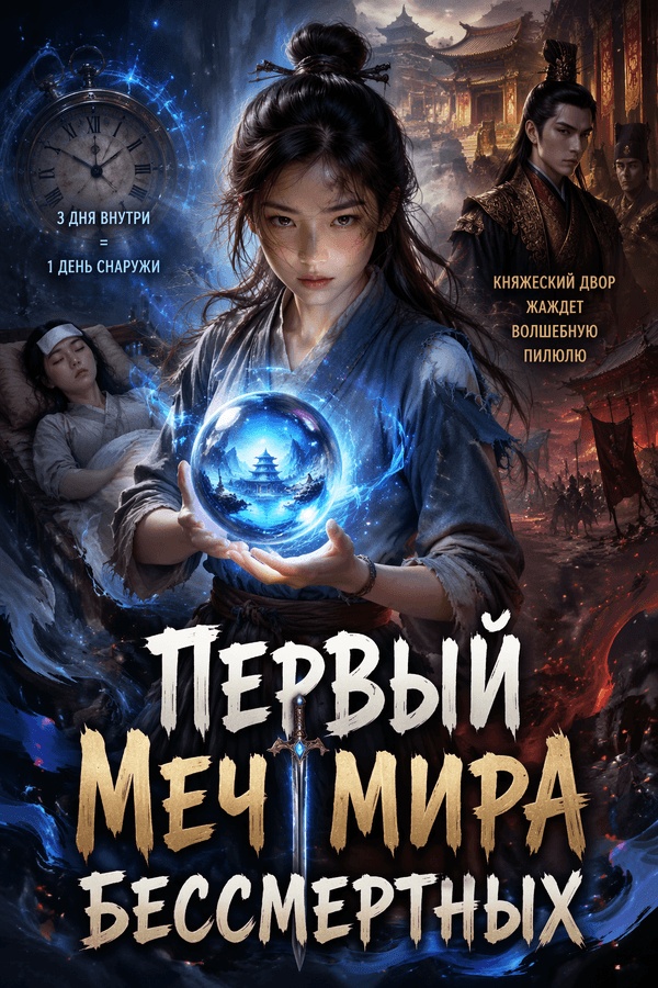 Первый меч мира бессмертных