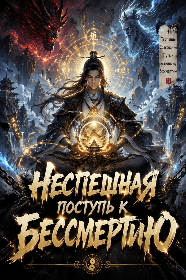 Неспешная поступь к бессмертию