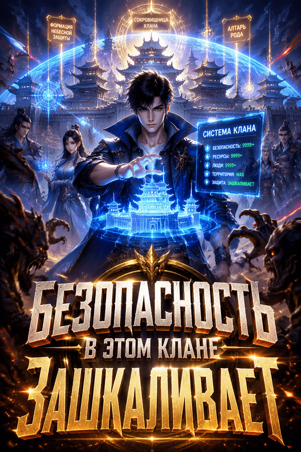 Безопасность в этом клане зашкаливает