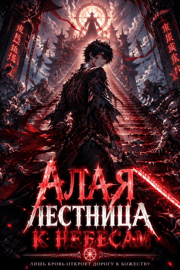 Алая лестница к небесам